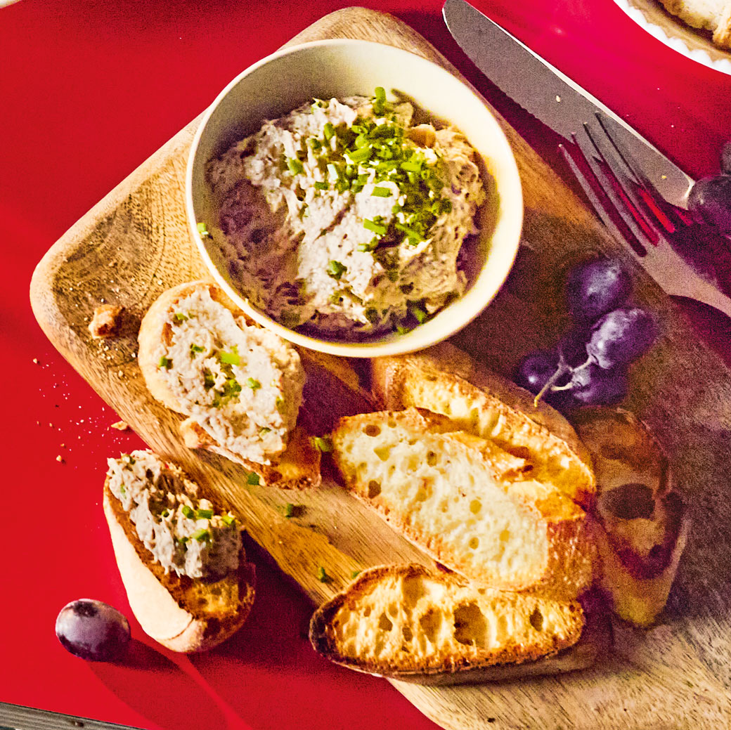 Sardine Rillettes