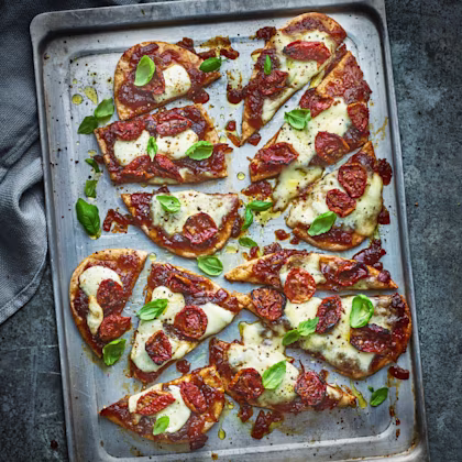 Veggie Pitta Pizzas