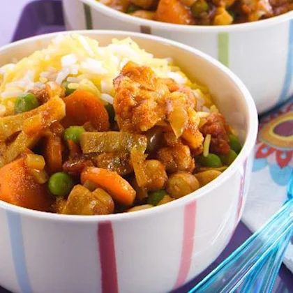 Quick Chickpea Curry