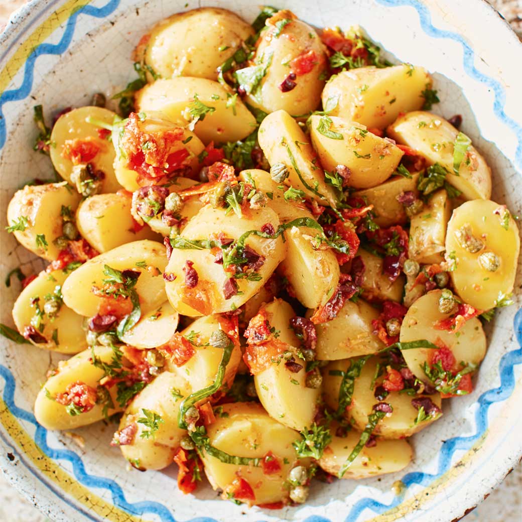 Sicilian Potato Salad