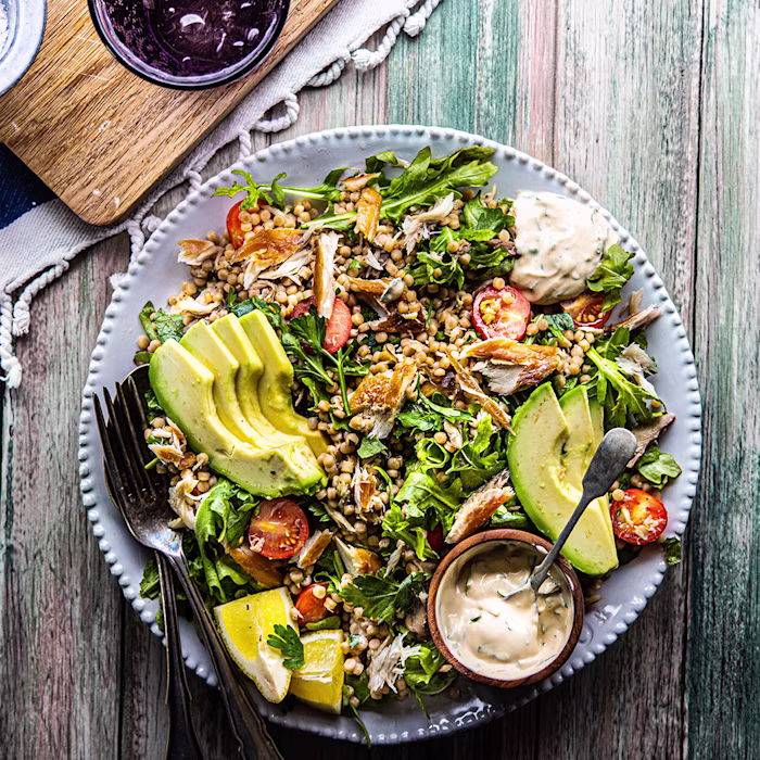Mackerel Salad
