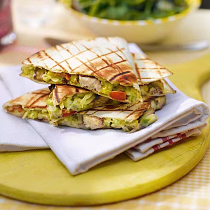 Chicken & Avocado Quesadillas