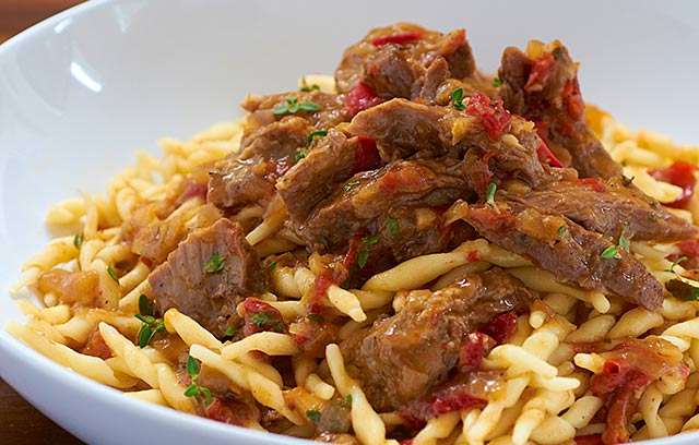 Lamb Ragu with Fresh Pasta