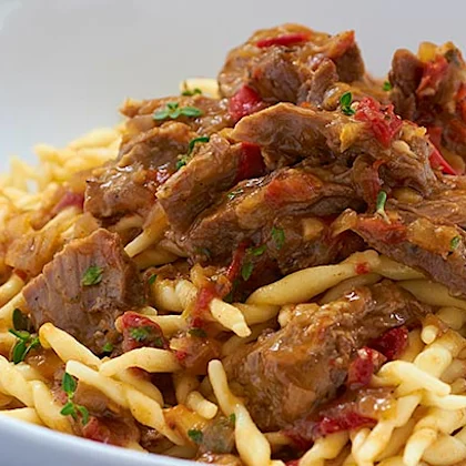Lamb Ragu with Fresh Pasta