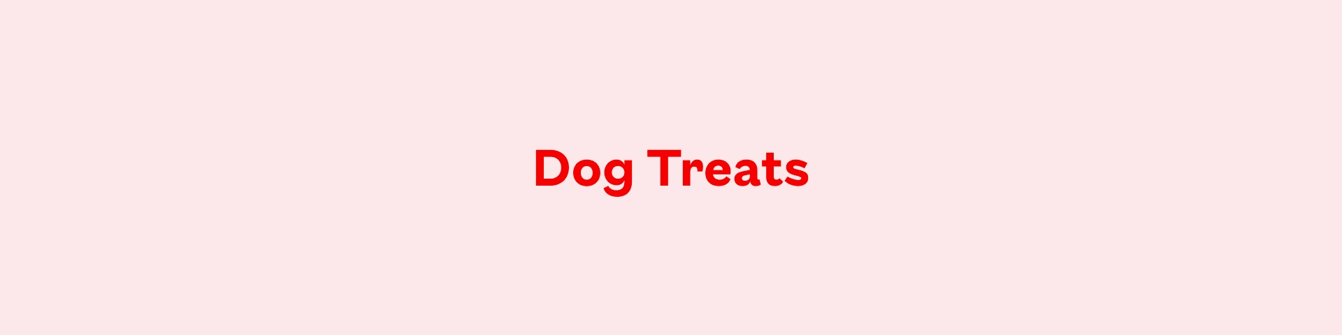 Dog Treats