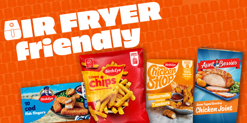 Air Fryer Friendly