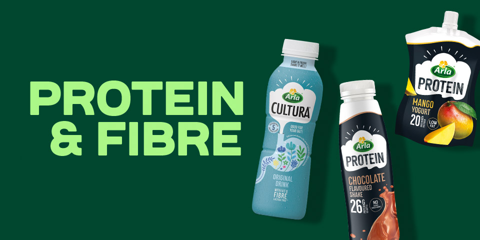 Arla - Protein & Fibre