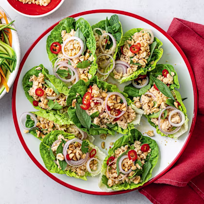 Chicken Larb