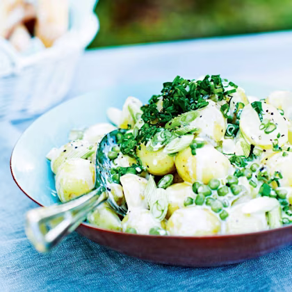 Persian-Style Potato Salad