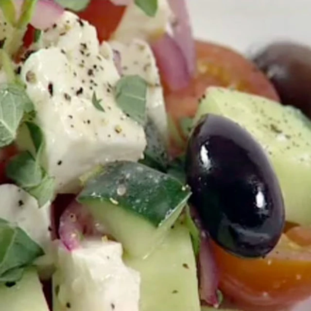 Traditional Greek Salad