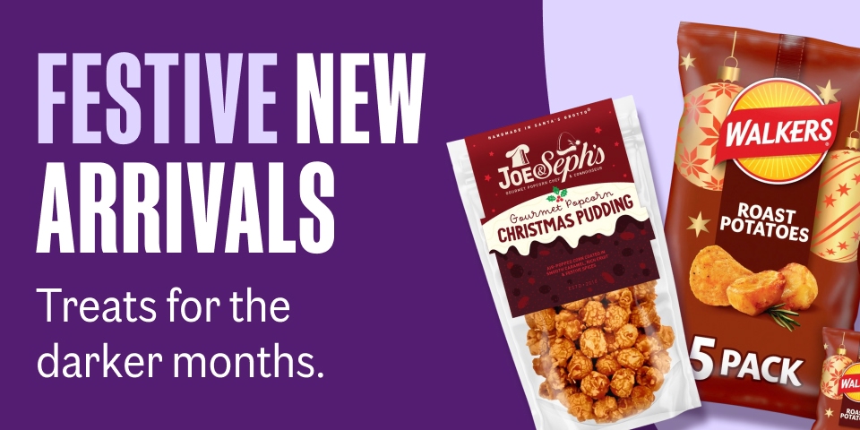Festive New Arrivals