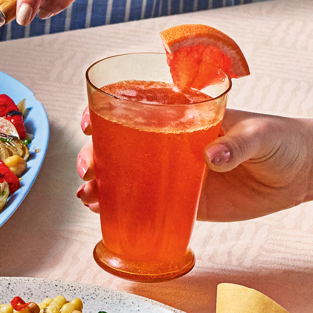 Aperol and Grapefruit Shandy