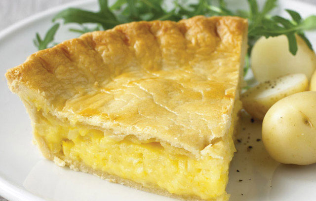 Cheese and Onion Pie