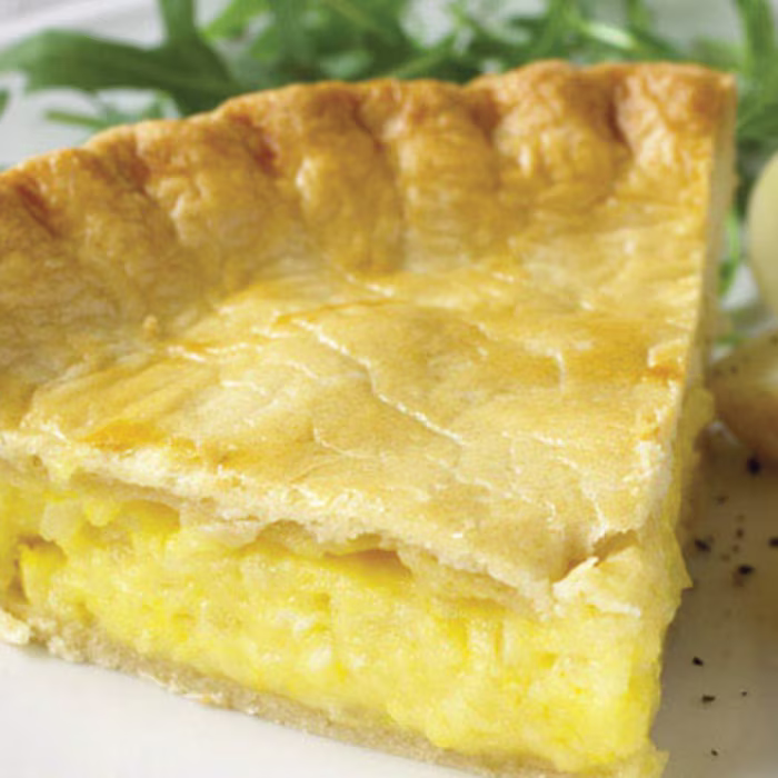 Cheese and Onion Pie