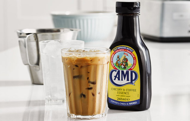 Iced Camp Coffee