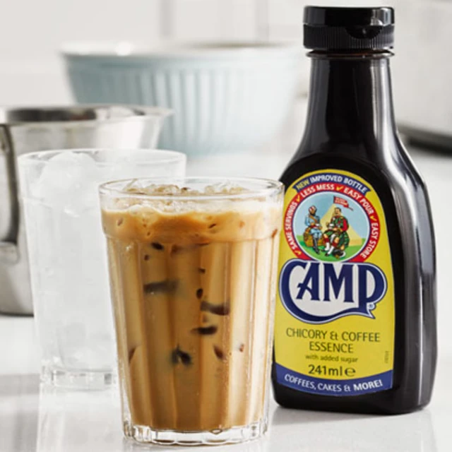 Iced Camp Coffee