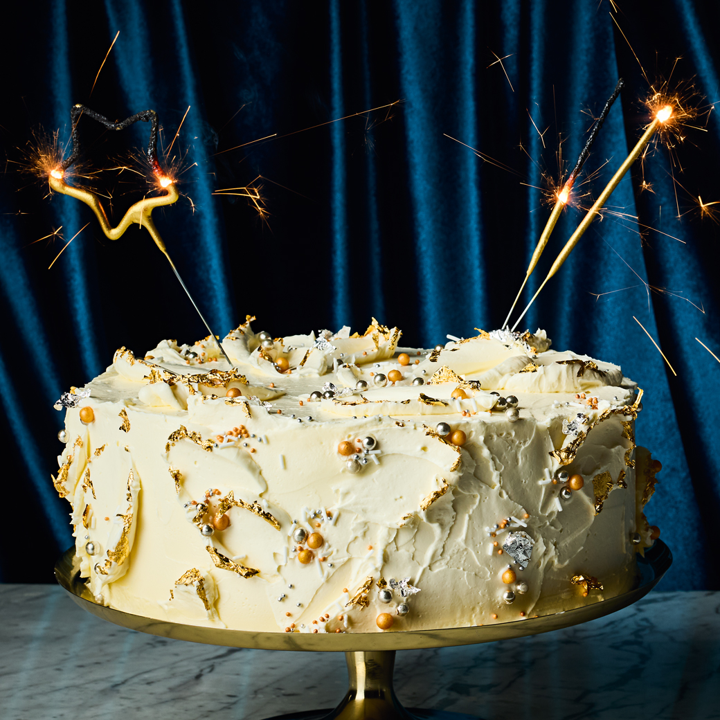 Snow Queen Layer Cake 