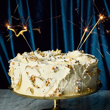 Snow Queen Layer Cake