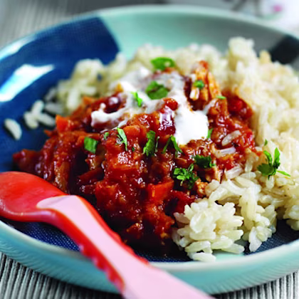 Chicken Curry & Rice