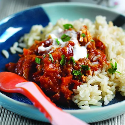 Chicken Curry & Rice