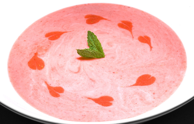 Strawberry Soup