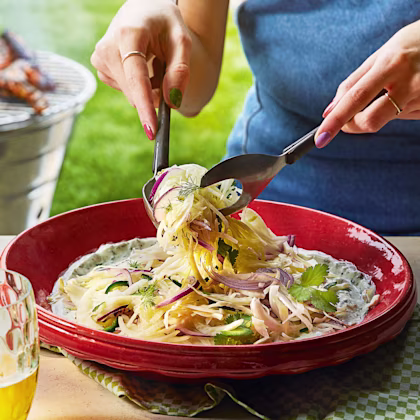 Fennel and Jalapeño Coleslaw