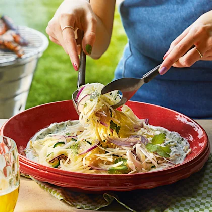 Fennel and Jalapeño Coleslaw