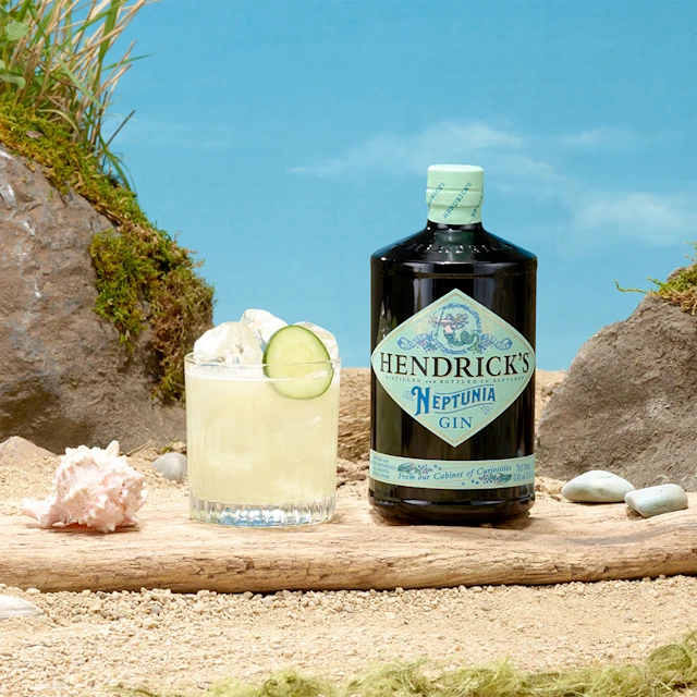 Hendrick’s Neptunia Curious Margarita