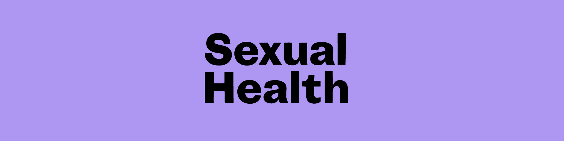 Sexual Health