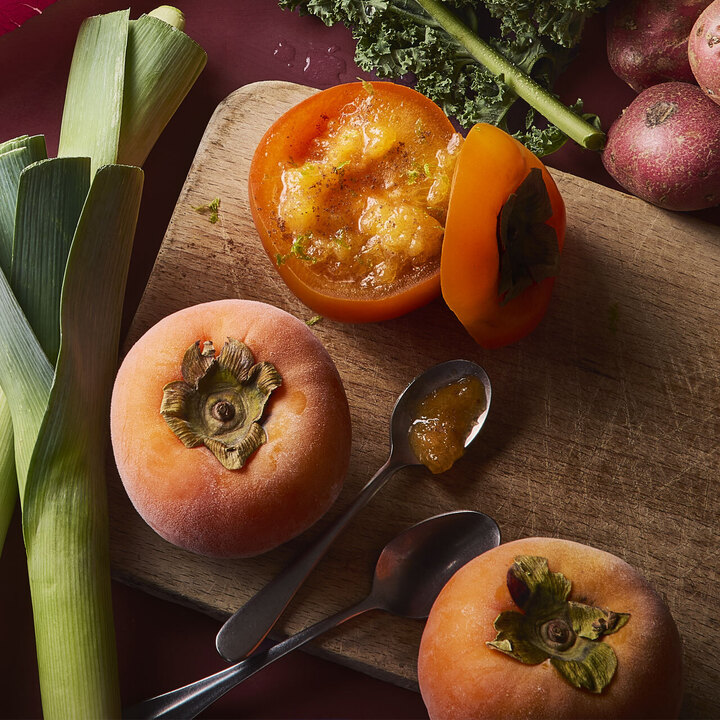 Persimmon Frozen Custards