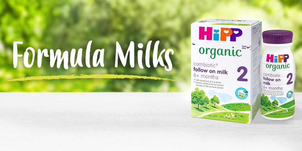 Hipp Organic - Formula Milks