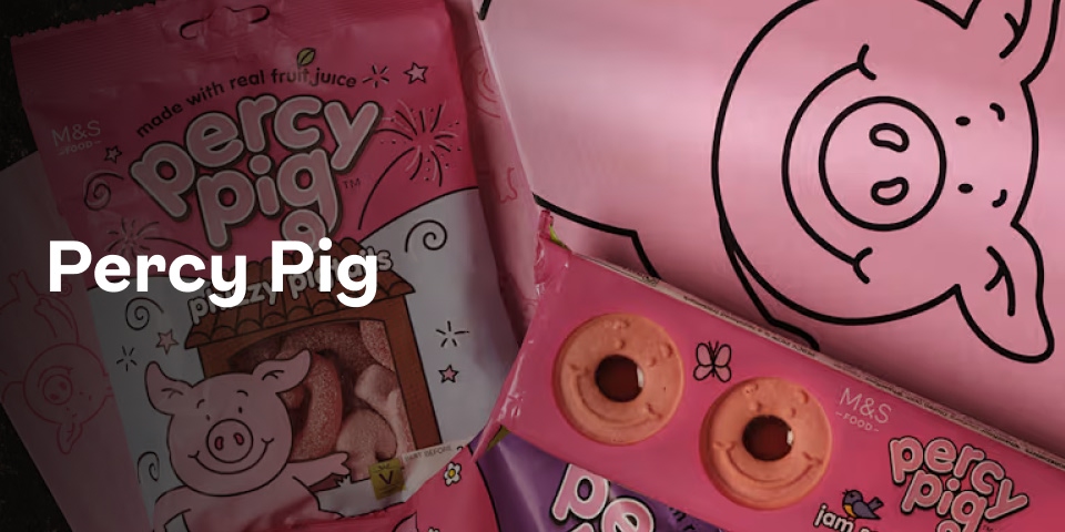 Percy Pig