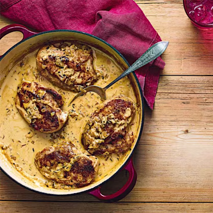 Chicken Tarragon