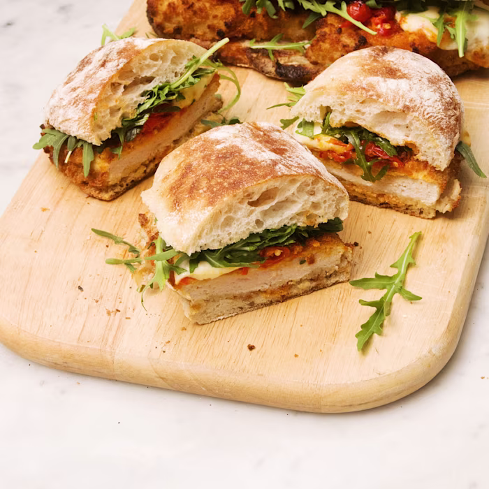 Spicy Chicken Steak Sandwich
