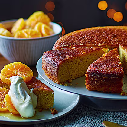 Clementine and Almond Cake
