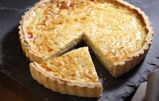 Applewood Cheese and Onion Tart
