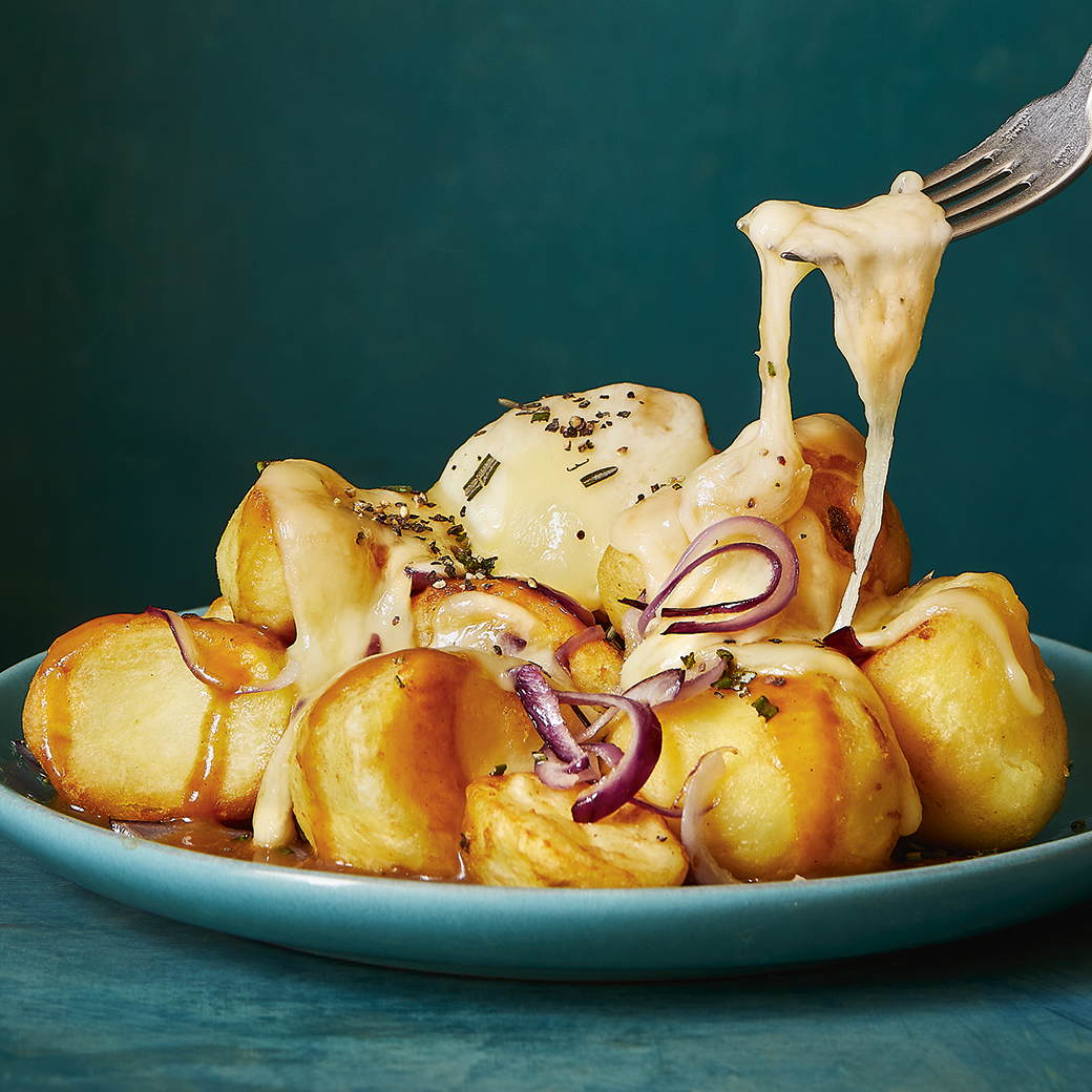 Roast Potato Poutine