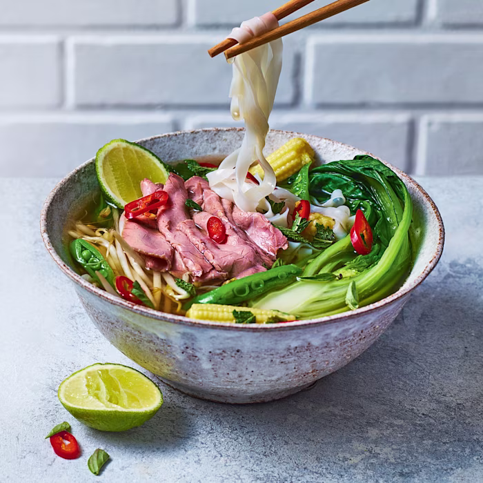 Cheat’s Beef Pho