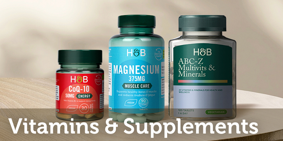 Vitamins & Supplements