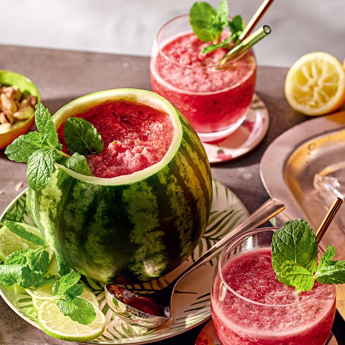 Watermelon, Chilli and Mint Punch