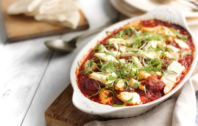 Greek Style Meatballs