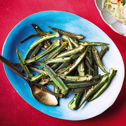 Crispy Fried Okra