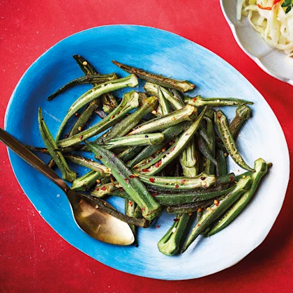 Crispy Fried Okra