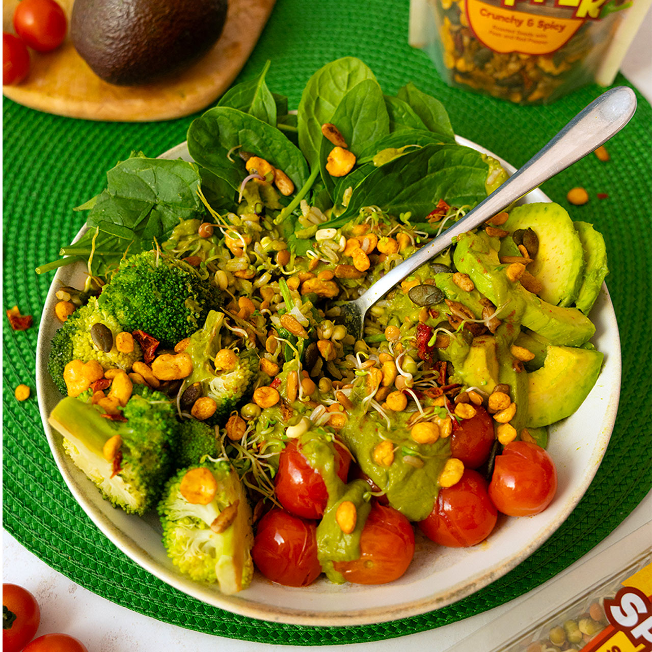 Nutritious Warm Buddha Bowl