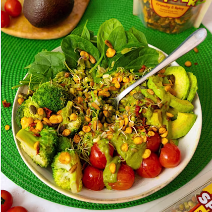 Nutritious Warm Buddha Bowl