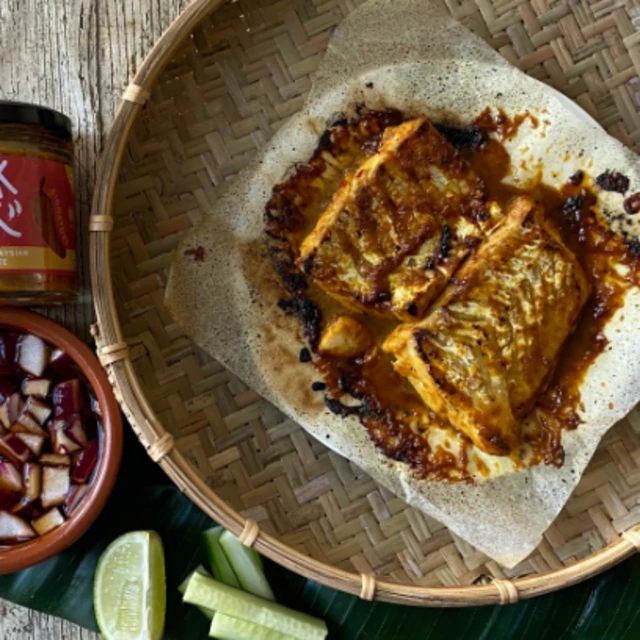 Malaysian Grilled Fish
