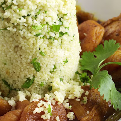 Chicken & Apricot Tagine