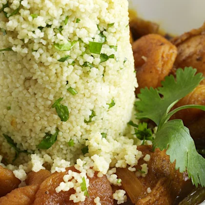 Chicken & Apricot Tagine