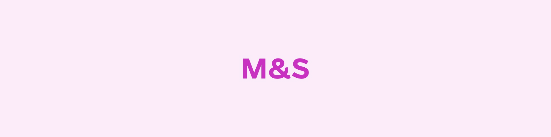 M&S