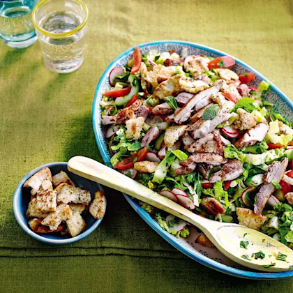 Chicken Fattoush